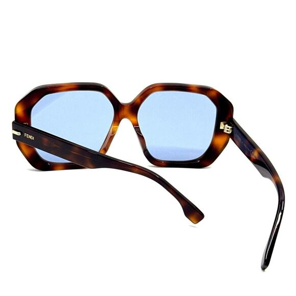 NEW!!! FENDI Sunglasses FE40173F 53X Authentic - Picture 11 of 12